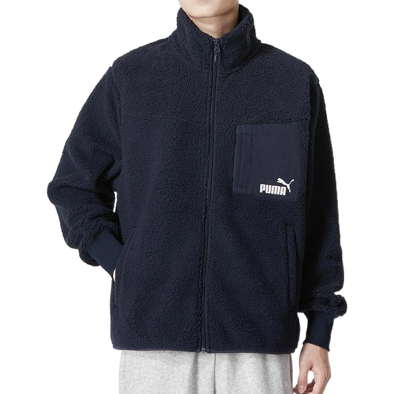 PUMA Relaxed Sherpa Jacket Logo