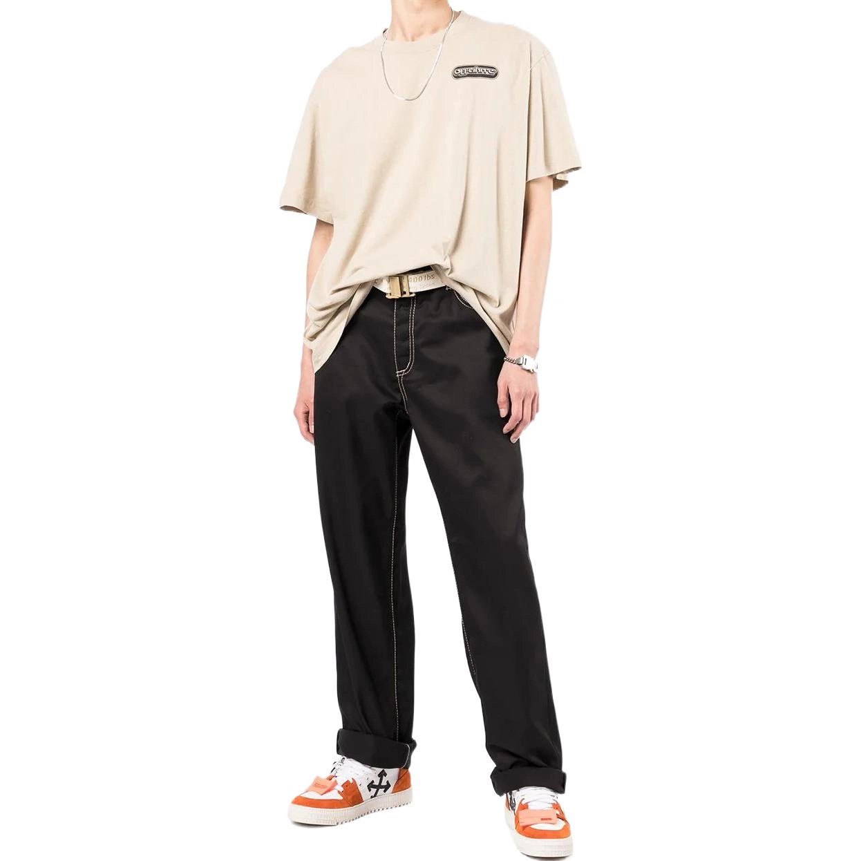 OFF-WHITE SS22 LogoT