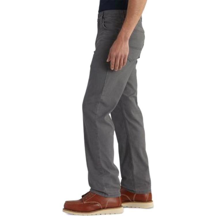 Carhartt 102517 RUGGED FLEX CANVAS 5-POCKET WORK PANT RELAXED FIT