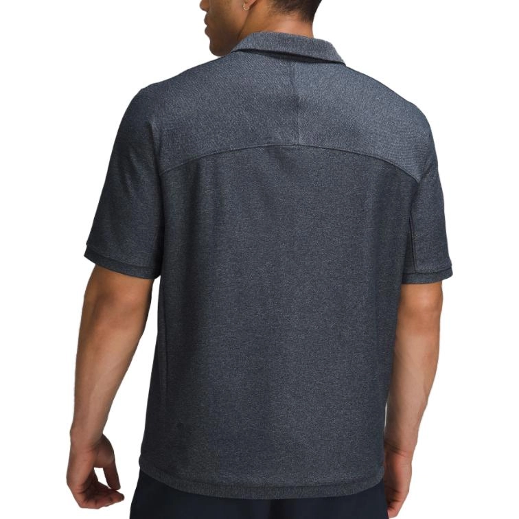 lululemon Relaxed Fit Train Polo