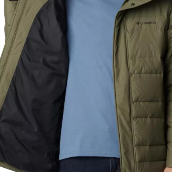 Columbia Saltzman Saltzman Down Parka logo