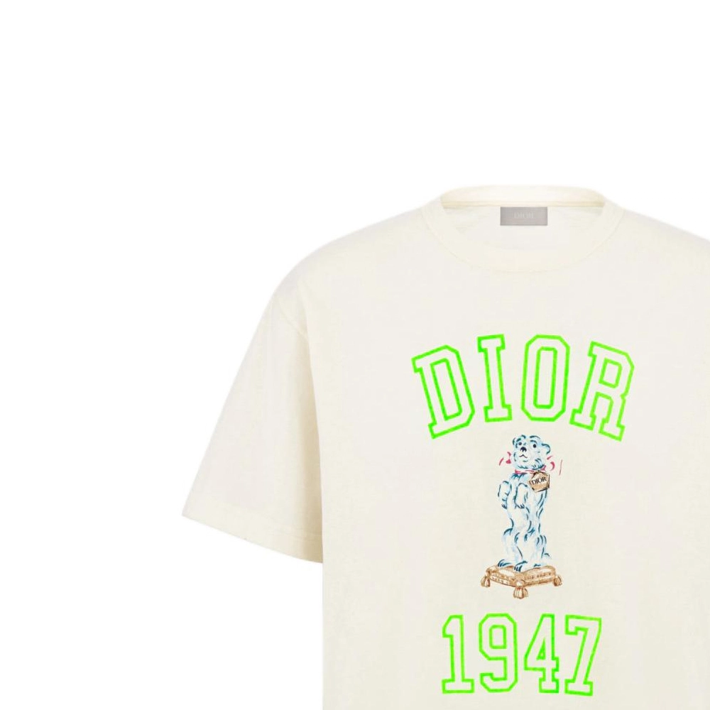 DIOR Relaxed-Fit Bobby T-Shirt LogoT