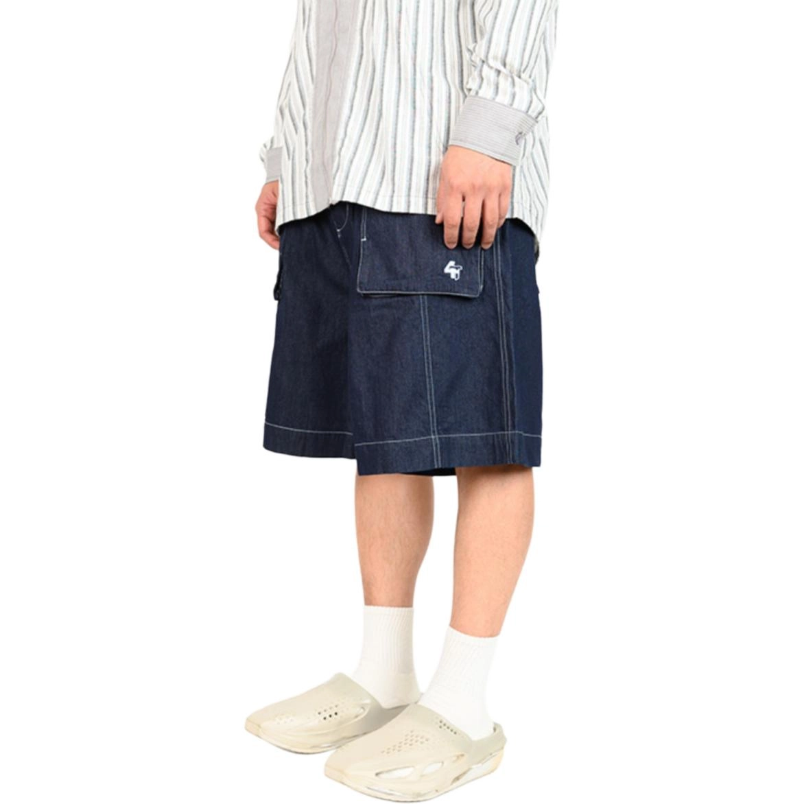 PHANTACI23VINTAGE DENIM SHORTS
