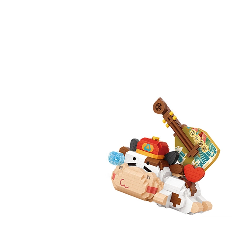 LOZ 610pcs 9273