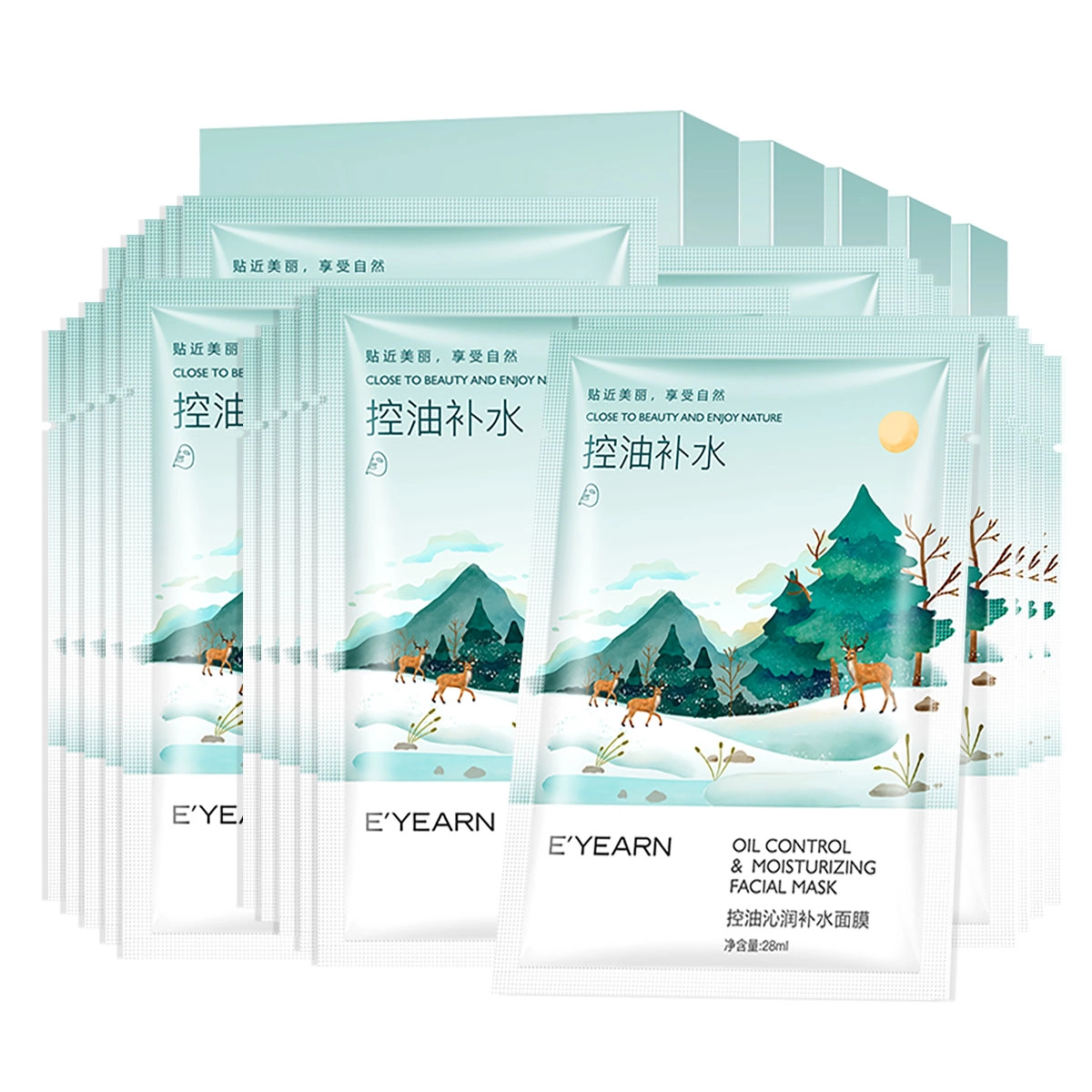 E'YEARN 28ml*50