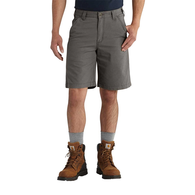 Carhartt 102514 Rugged Flex CANVAS WORK SHORT RELAXED FIT