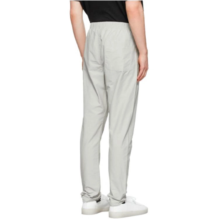 Fear of God Essentials FW21 Track Lounge Pants GreenConcrete Logo