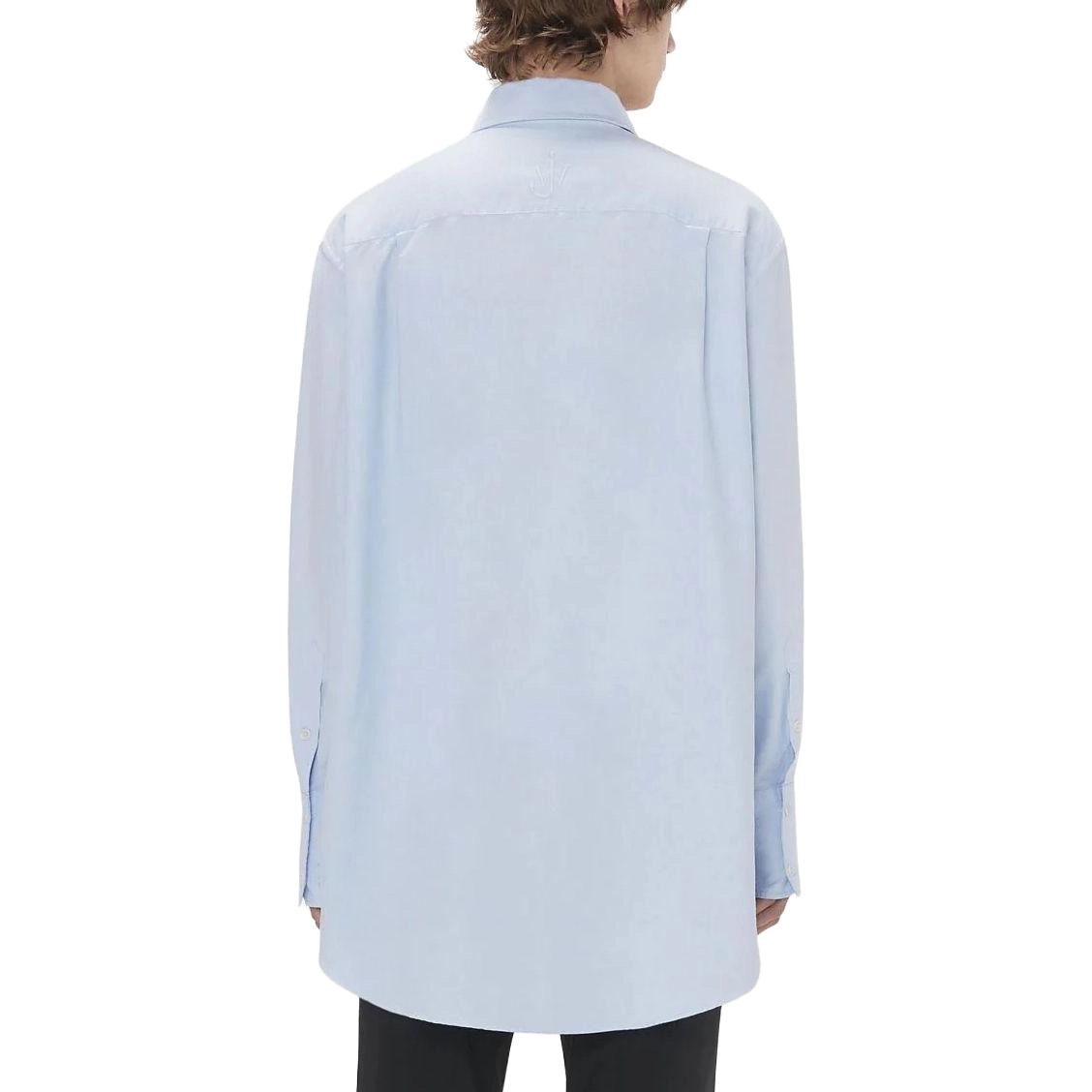 JW Anderson Oversized Shirt With Ceramic Buttons