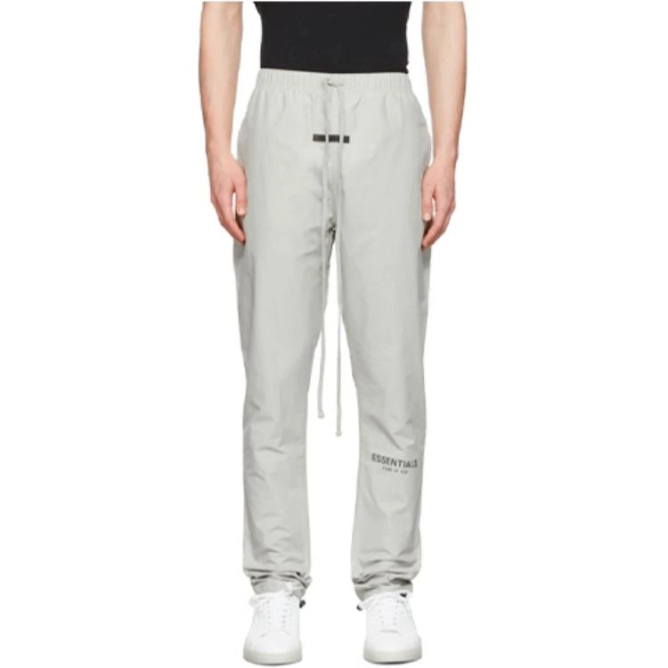 Fear of God Essentials FW21 Track Lounge Pants GreenConcrete Logo