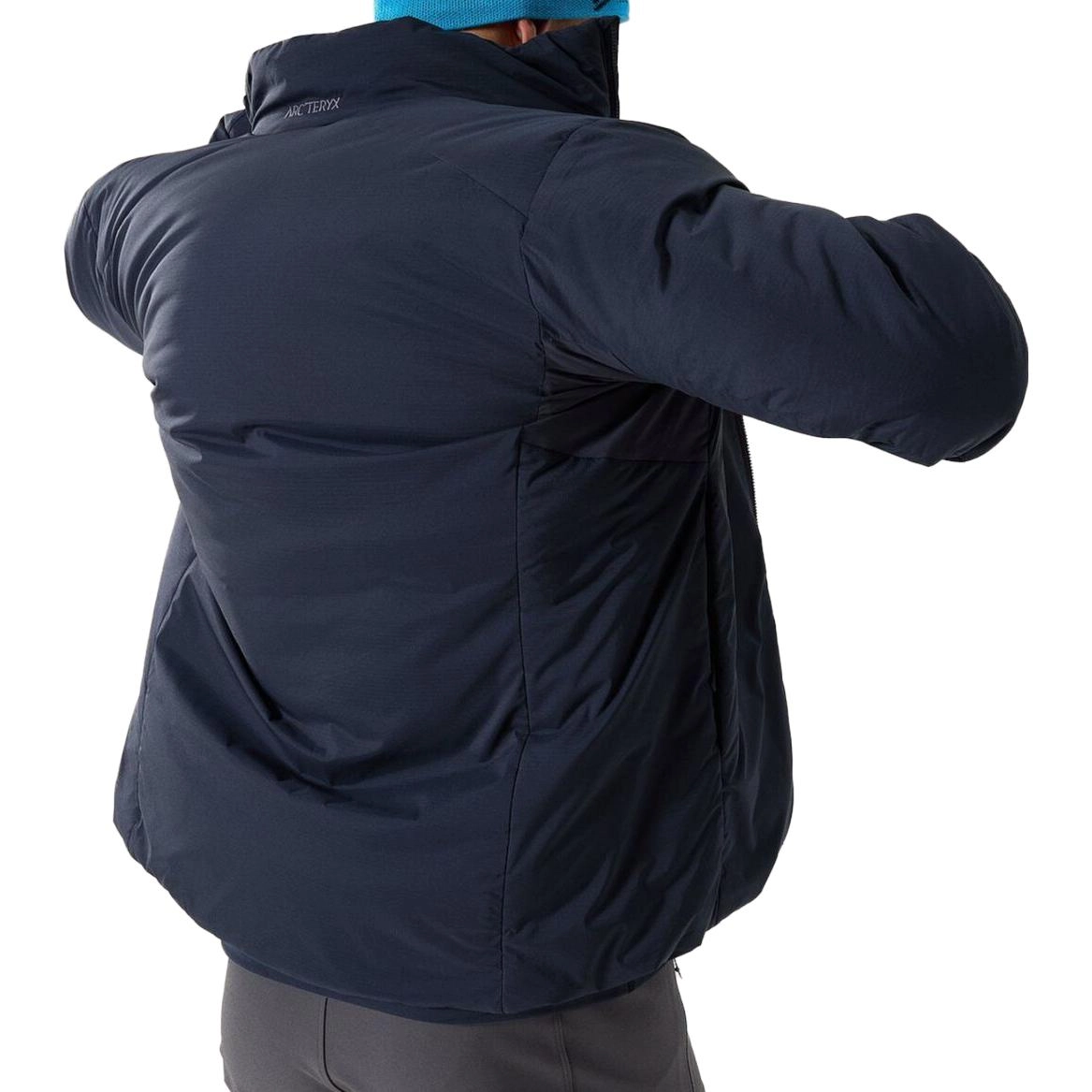 Arcteryx Atom Heavyweight Jacket Logo