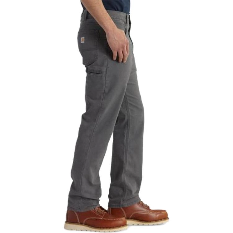 Carhartt 102517 RUGGED FLEX CANVAS 5-POCKET WORK PANT RELAXED FIT