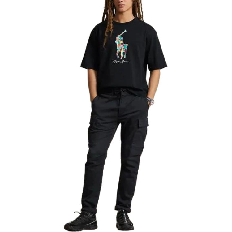 Polo Ralph Lauren Relaxed Fit Big Pony Jersey T-Shirt T