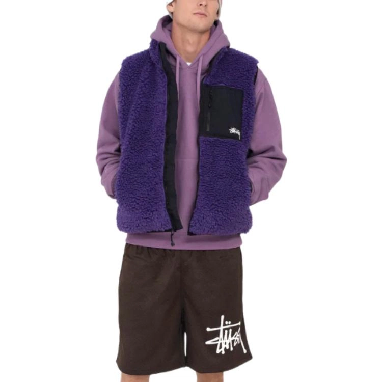 Stussy Big Basic Mesh Short Logo