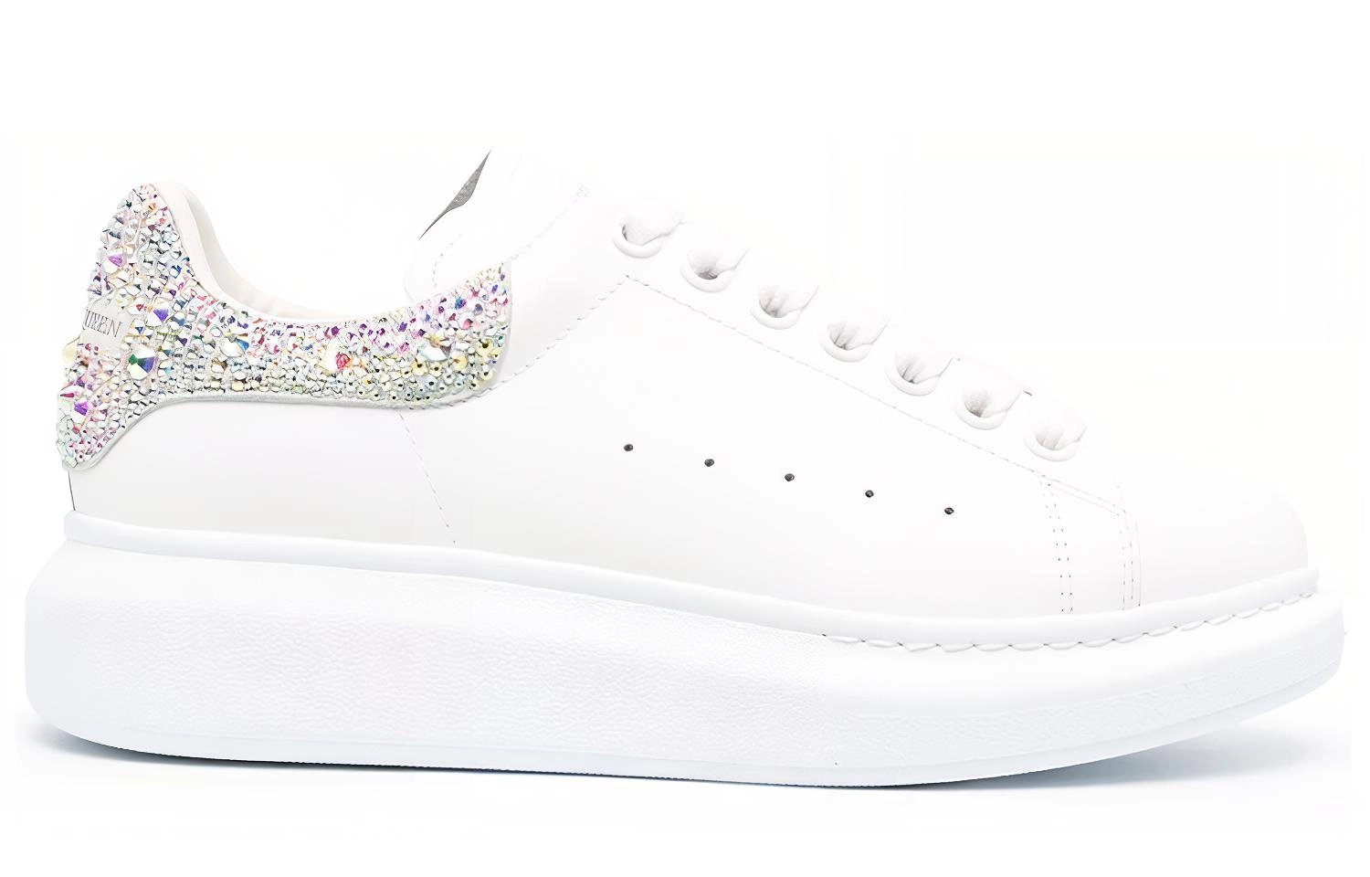 Alexander McQueen Strass Spoiler