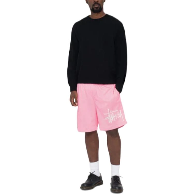 Stussy Big Basic Mesh Short Logo