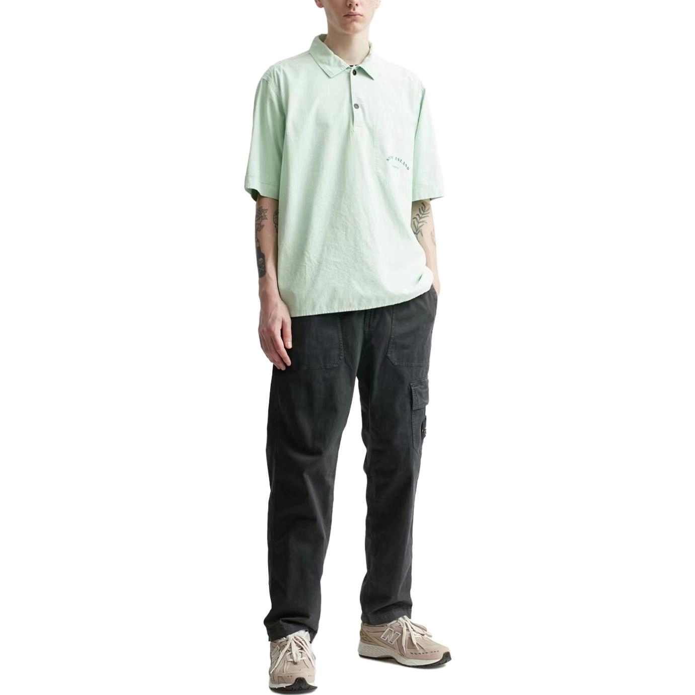STONE ISLAND SS23 MARINA POLO