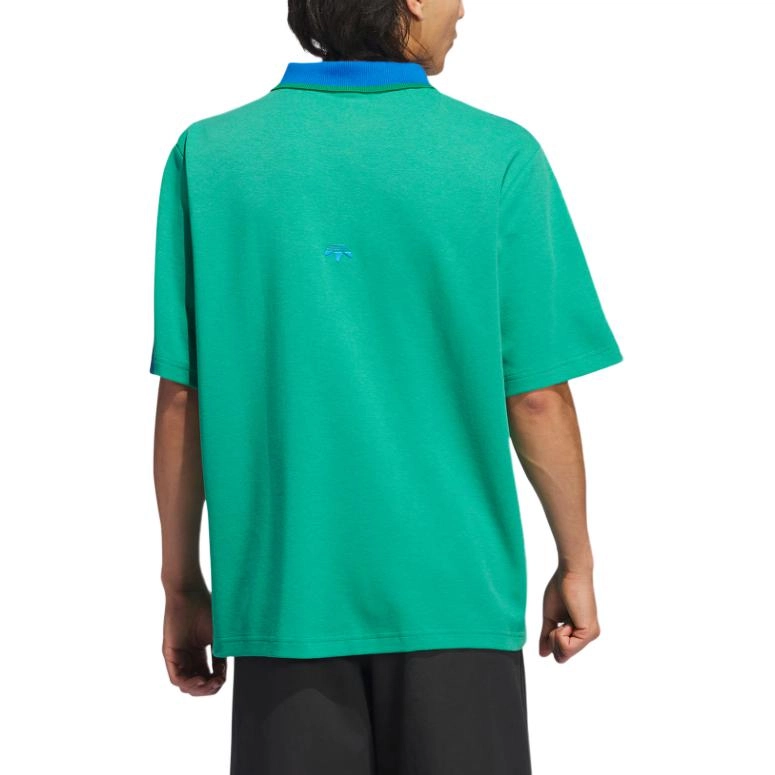 adidas originals SS24 Rolling Links logoPolo