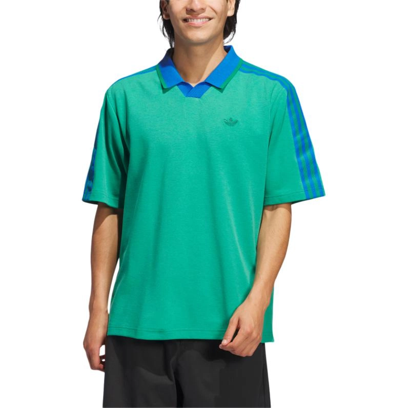 adidas originals SS24 Rolling Links logoPolo