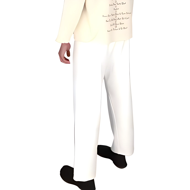 YEEZY SS24 VULTURE PANT WHITE