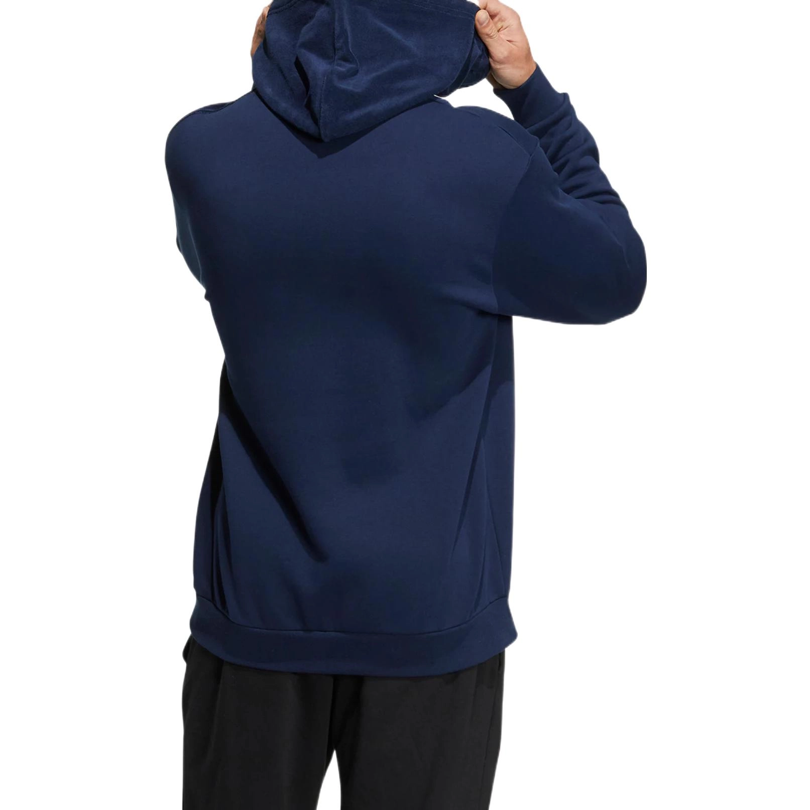 adidas neo U Vbe Hoodie 2 Logo