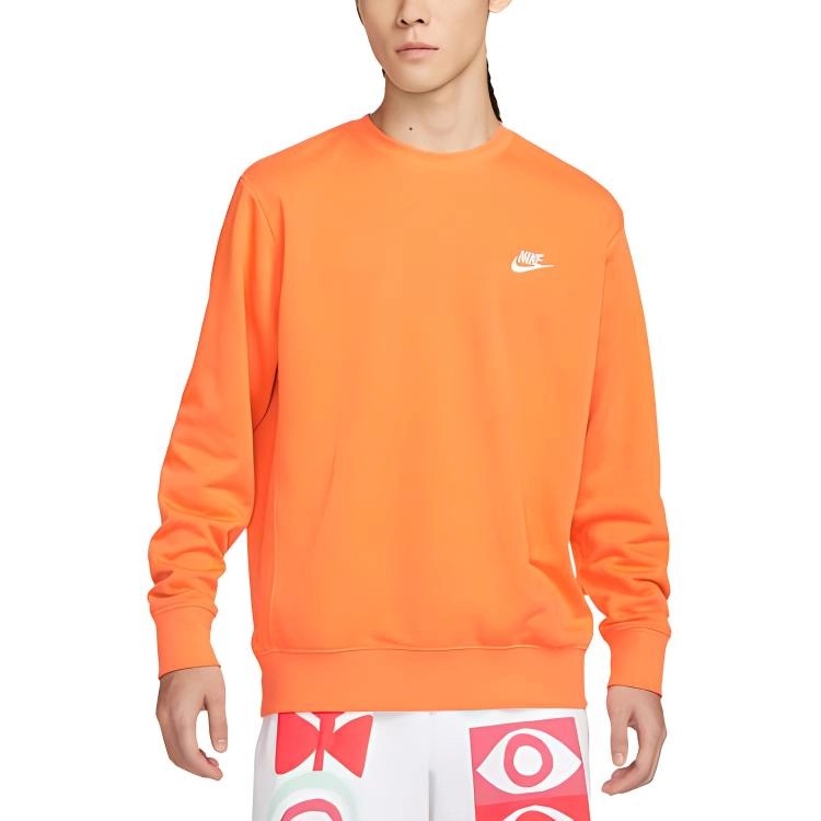 Nike As M Nsw Club Crw Ft logo