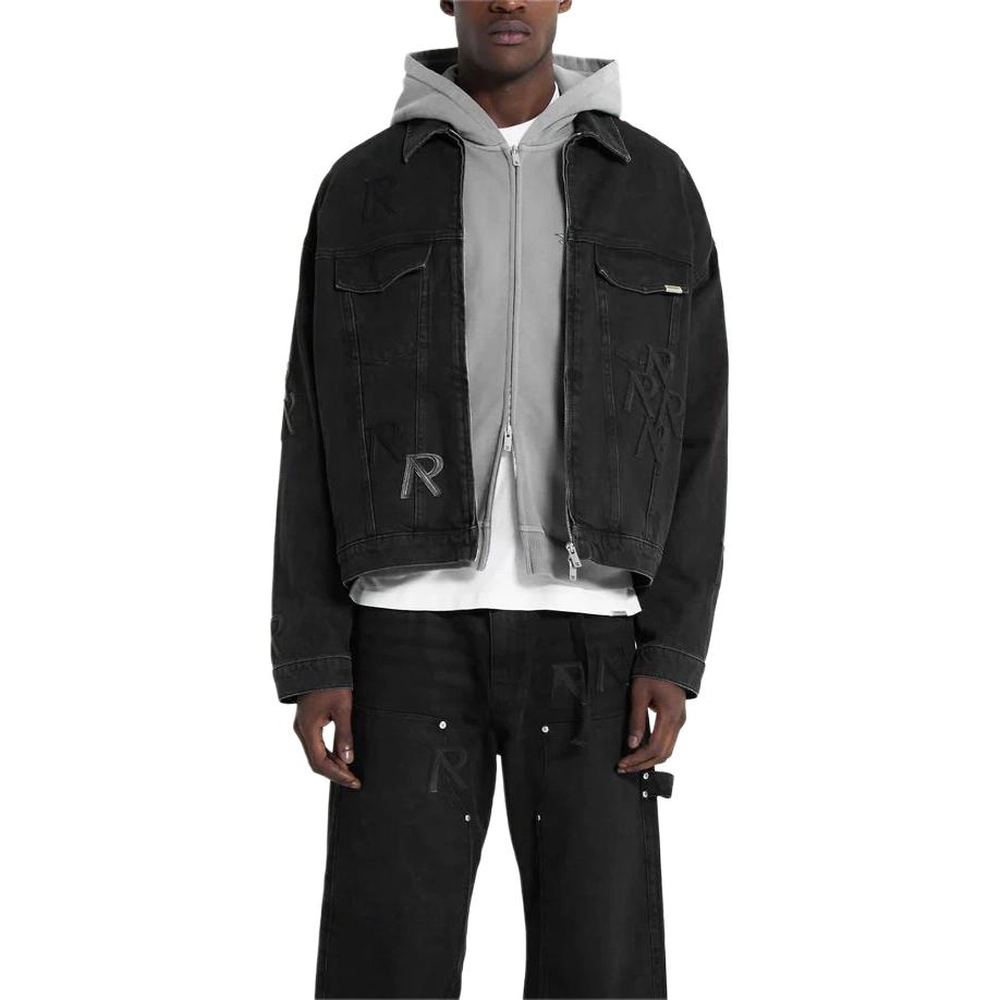 REPRESENT R4 Initial Denim Jacket