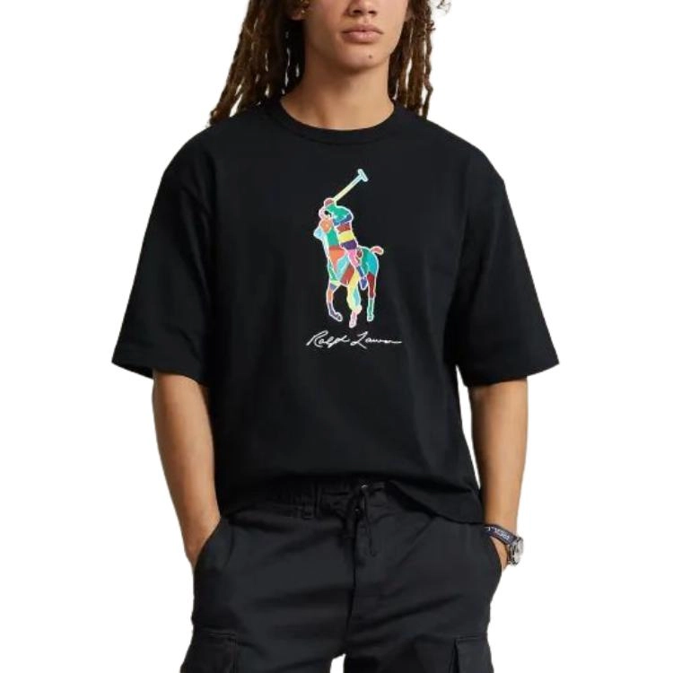 Polo Ralph Lauren Relaxed Fit Big Pony Jersey T-Shirt T