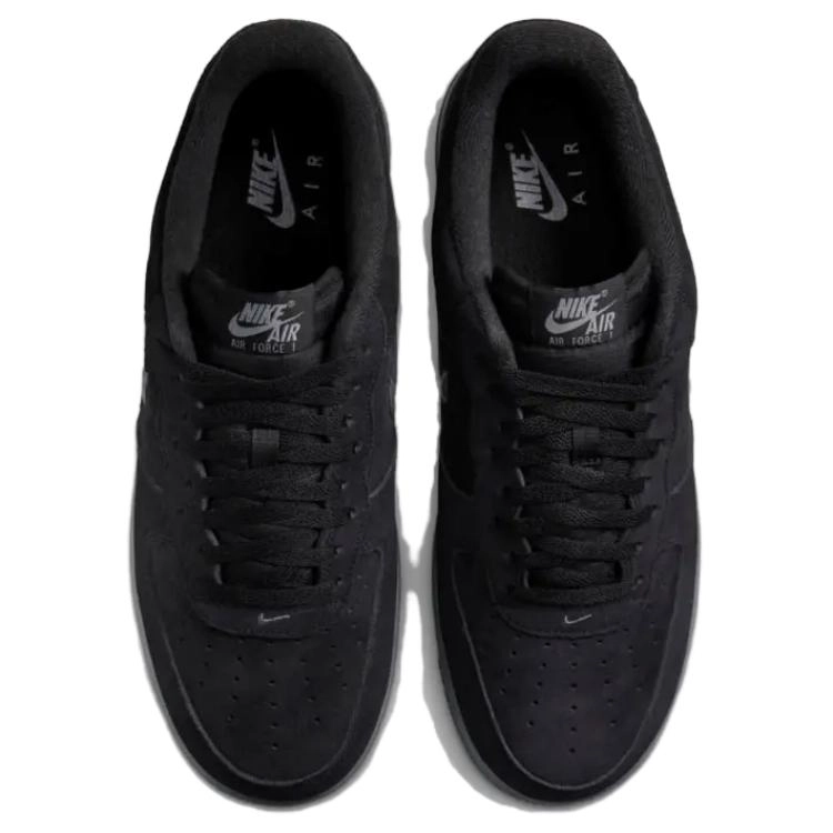Nike Air Force 1 LOW JEWEL Black SuedeCool Grey