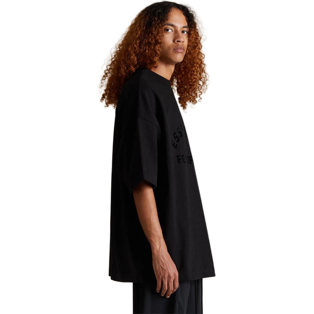 Fear of God Essentials SS24 drop2 Crewneck T-Shirt T Jet Black