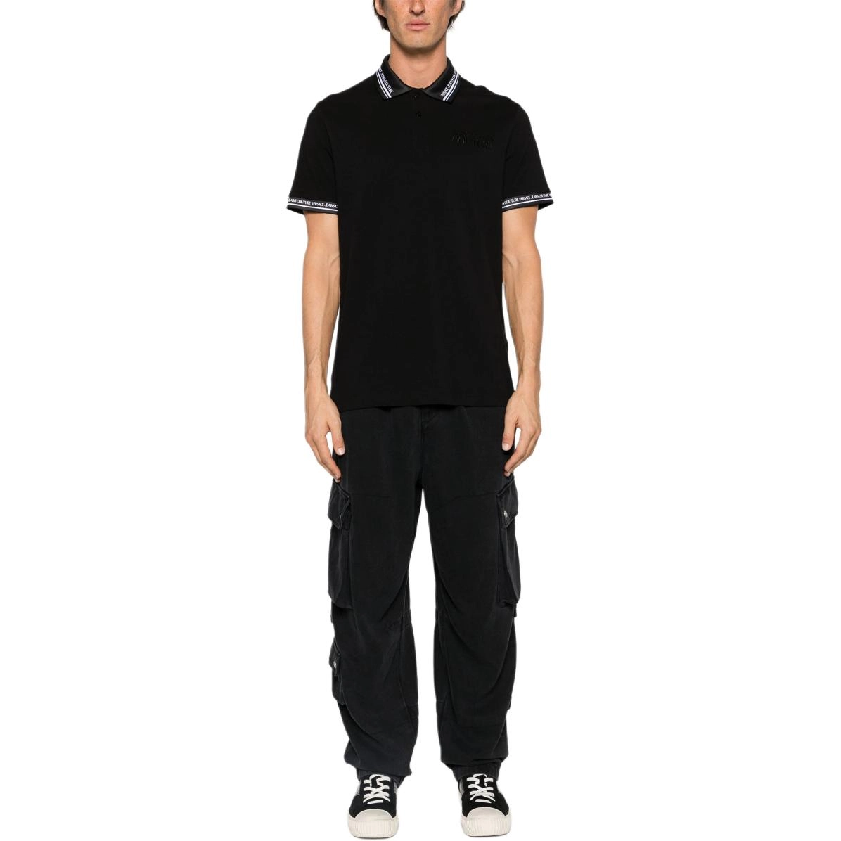 VERSACE JEANS COUTURE SS24 Logopolo