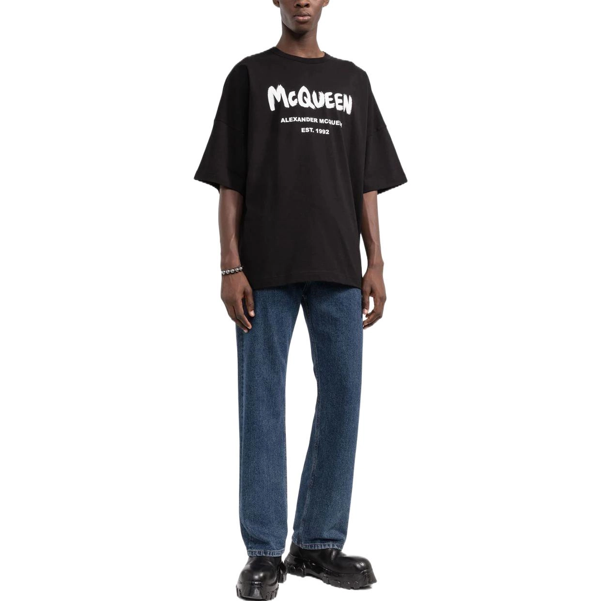 Alexander McQueen FW22 Graffiti T