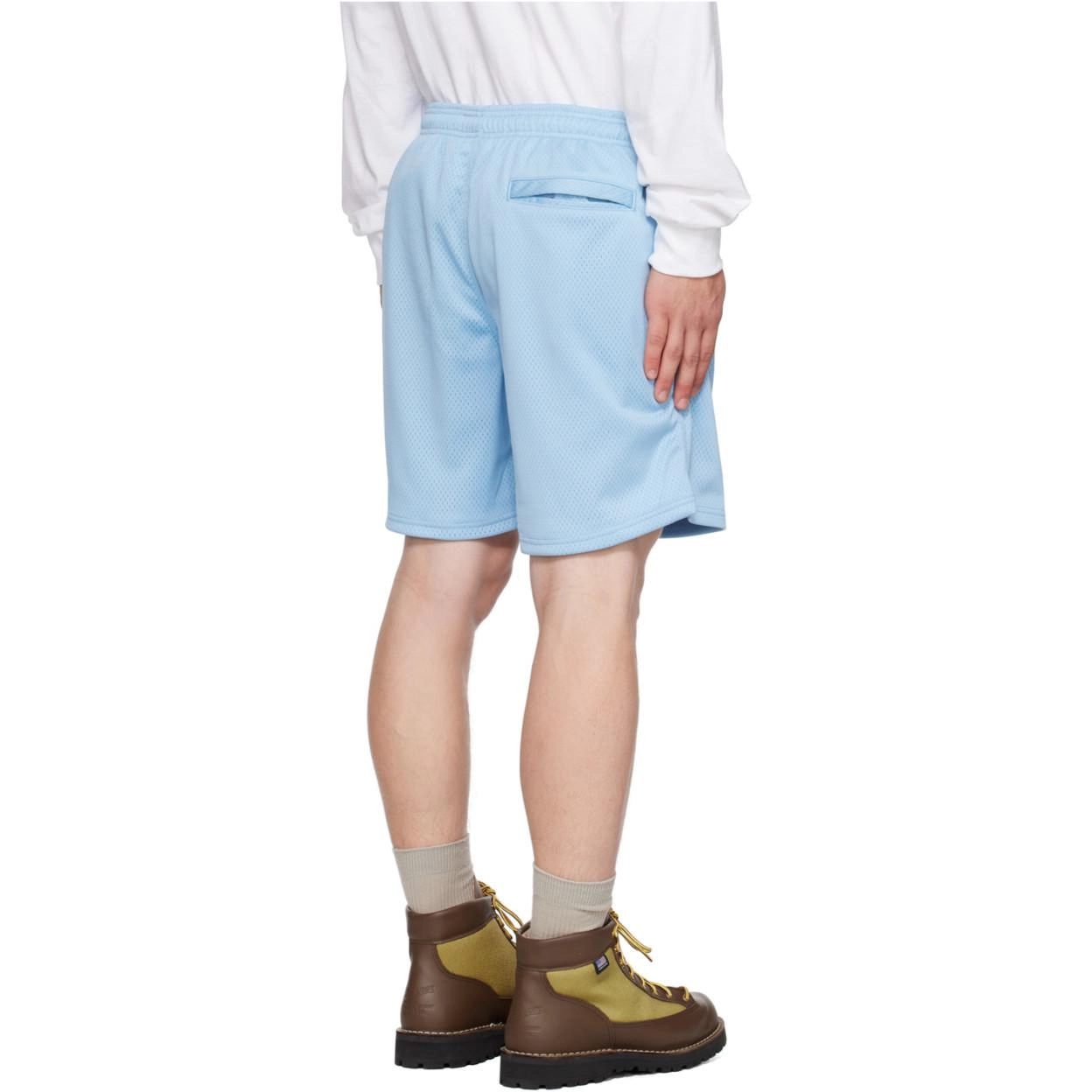 Stussy Big Basic Mesh Short Logo