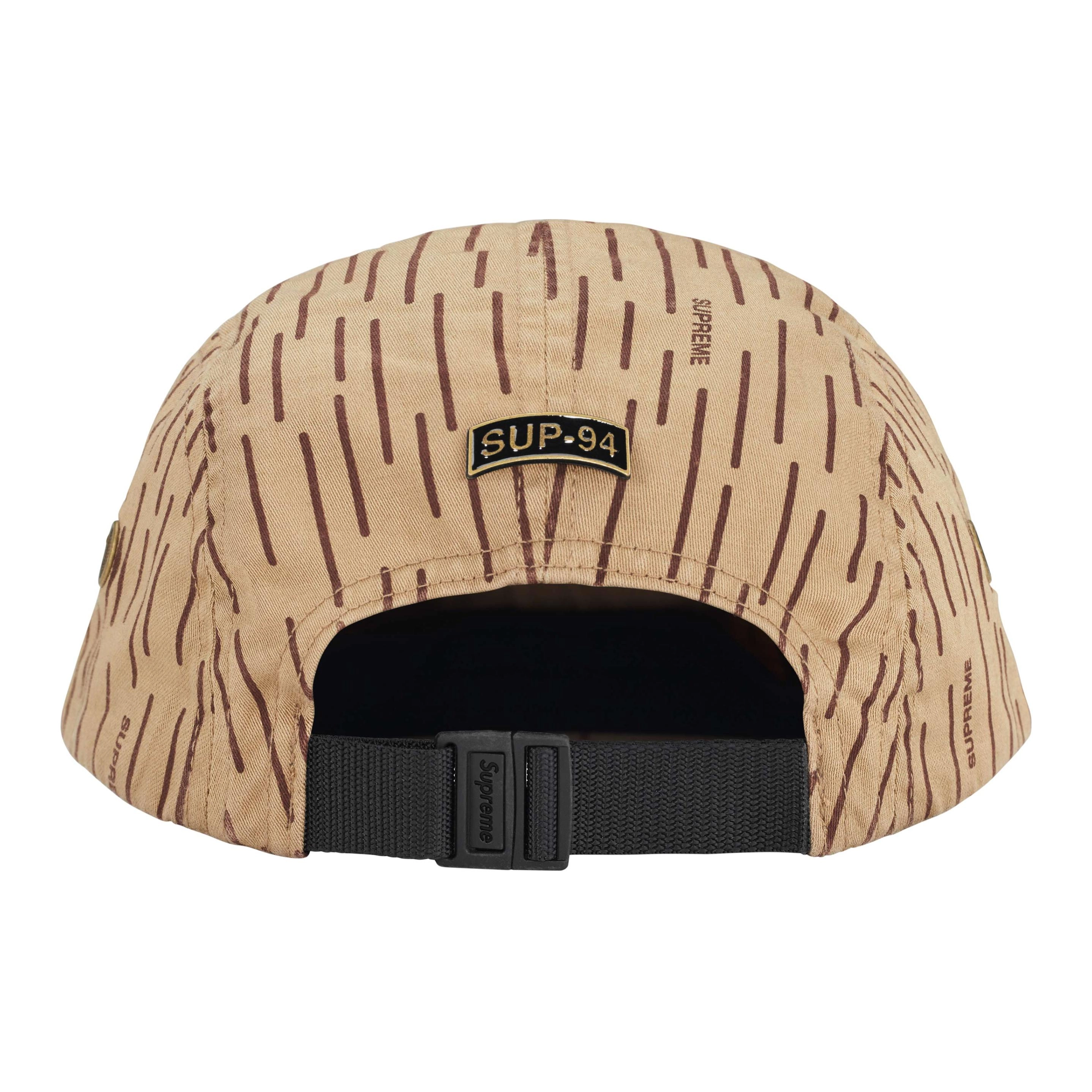 Supreme FW24 WEEK 1 Military Camp Cap