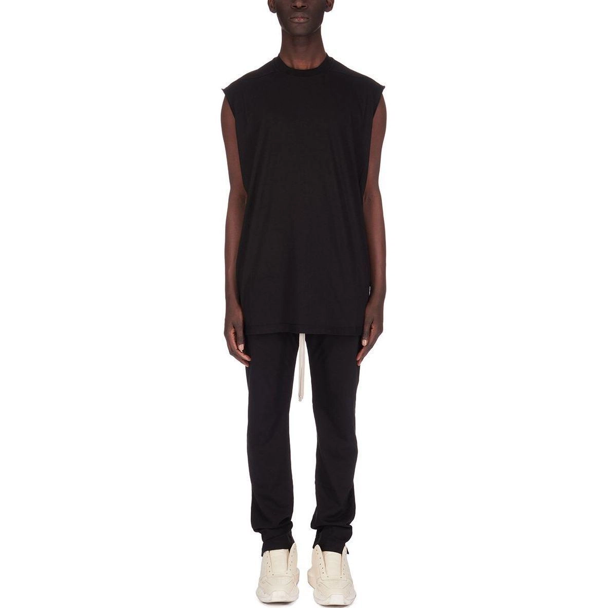 Rick Owens DRKSHDW Lido Berlin Drawstring Medium Weight Cotton Jersey