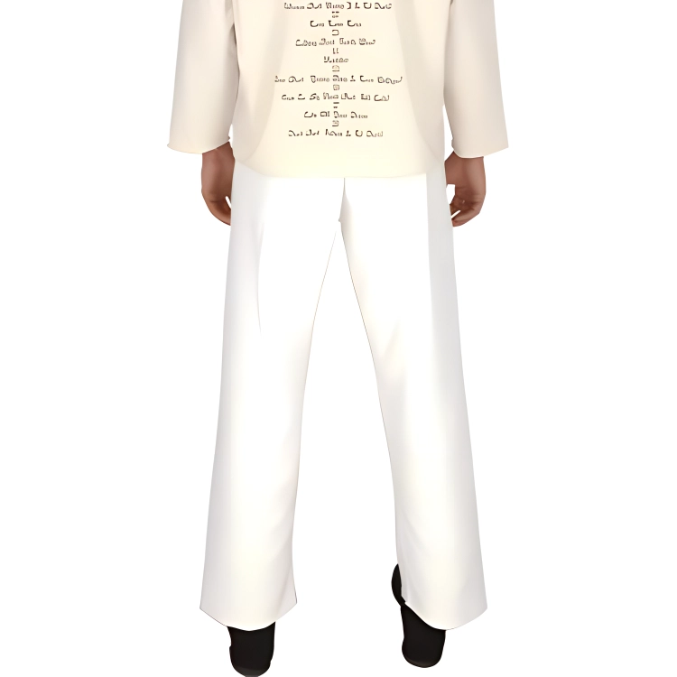 YEEZY SS24 VULTURE PANT WHITE