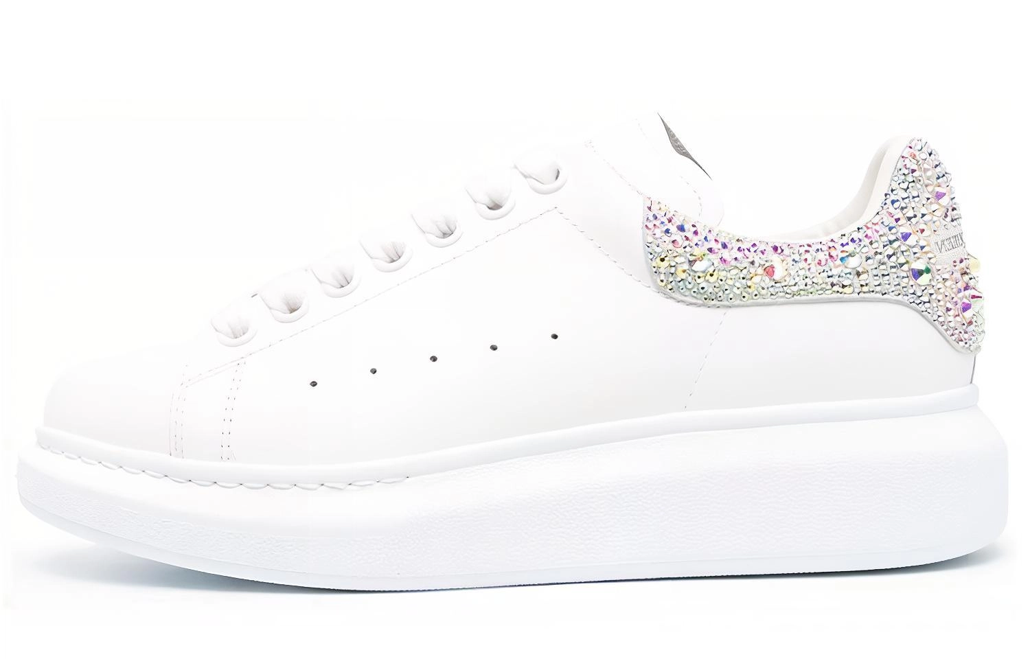 Alexander McQueen Strass Spoiler