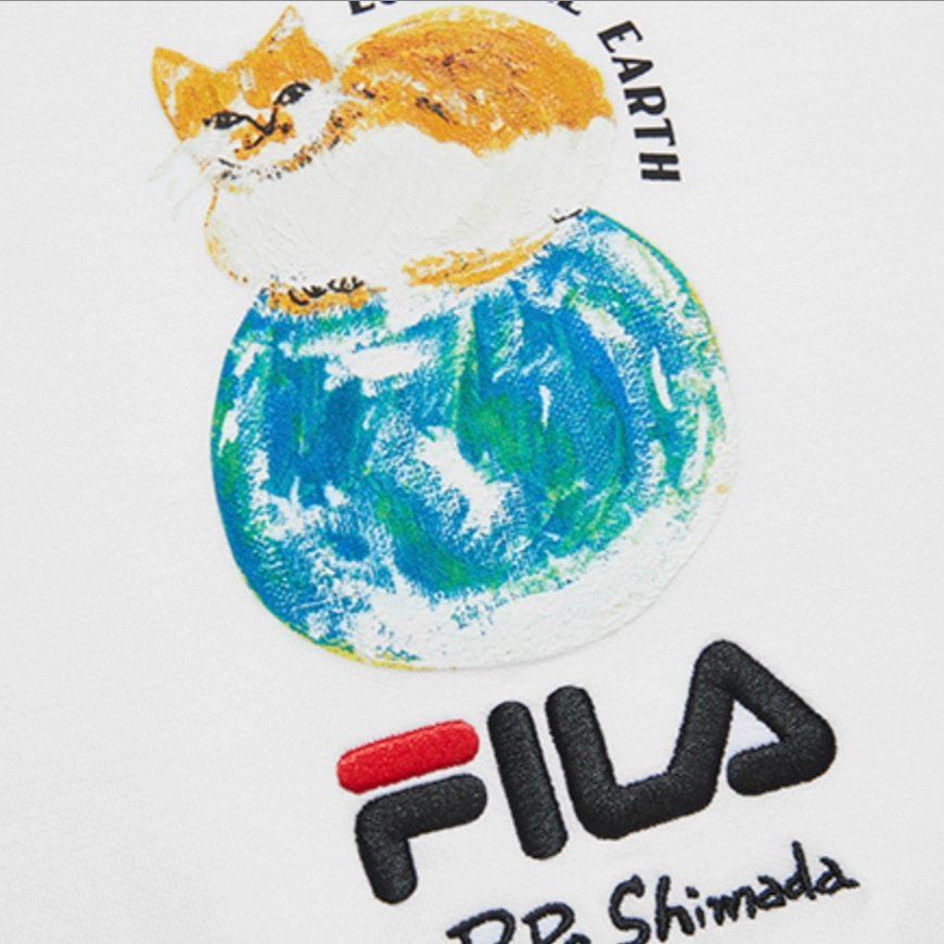 FILA x pepe shimada logo