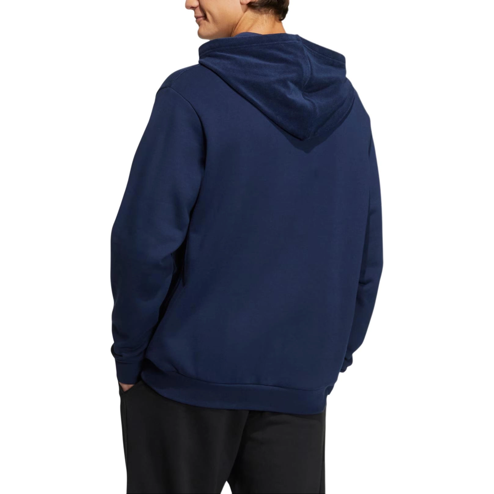 adidas neo U Vbe Hoodie 2 Logo