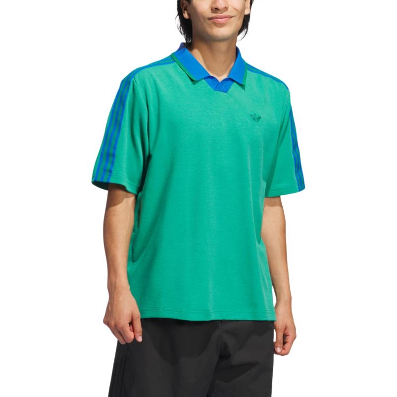 adidas originals SS24 Rolling Links logoPolo