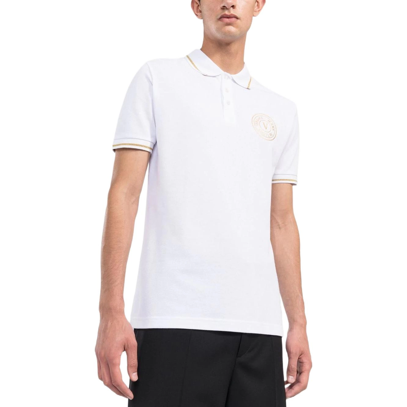 VERSACE JEANS COUTURE FW22 LogoPolo