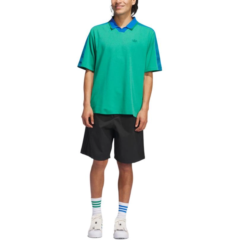 adidas originals SS24 Rolling Links logoPolo