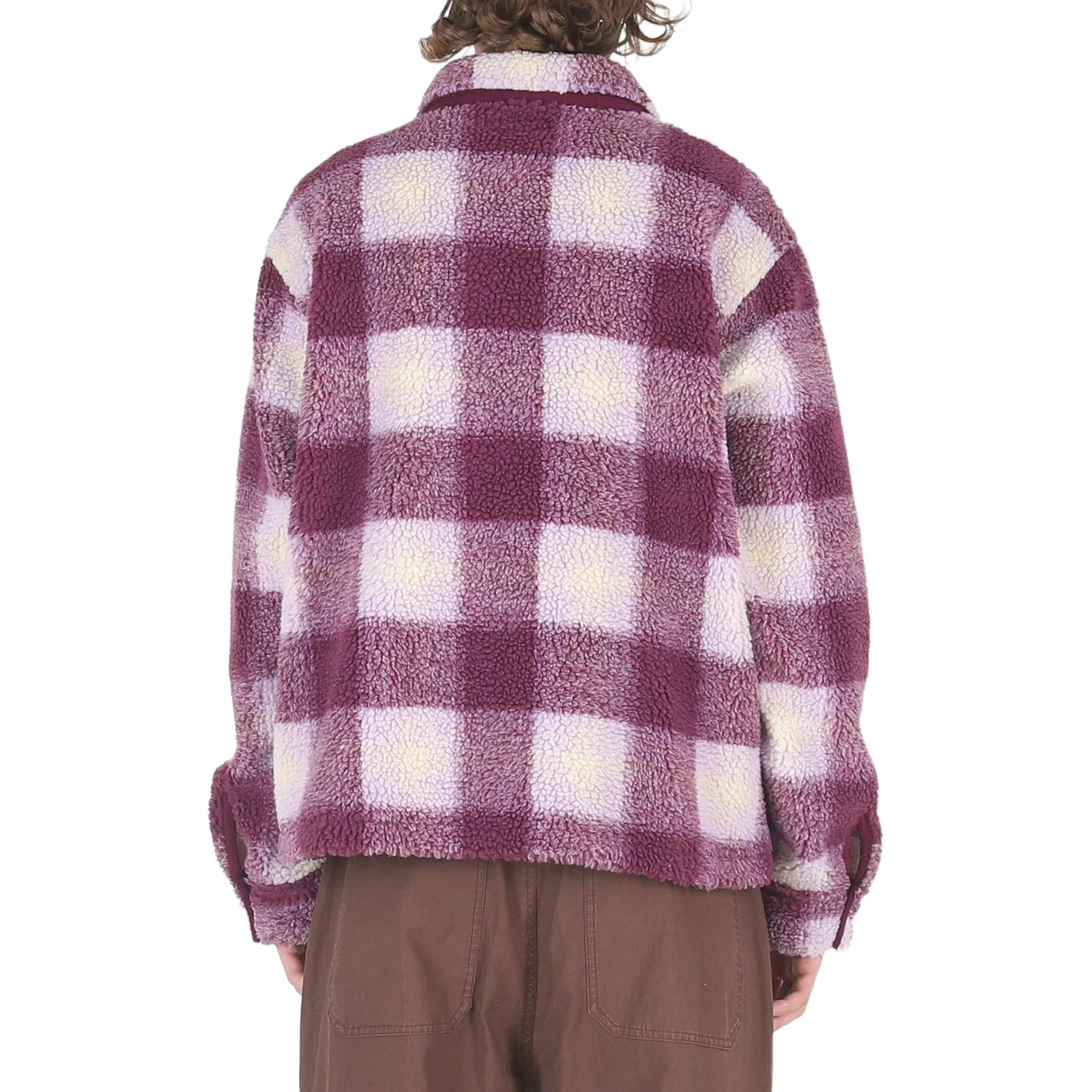 Stussy ZIP SHERPA SHADOW PLAID