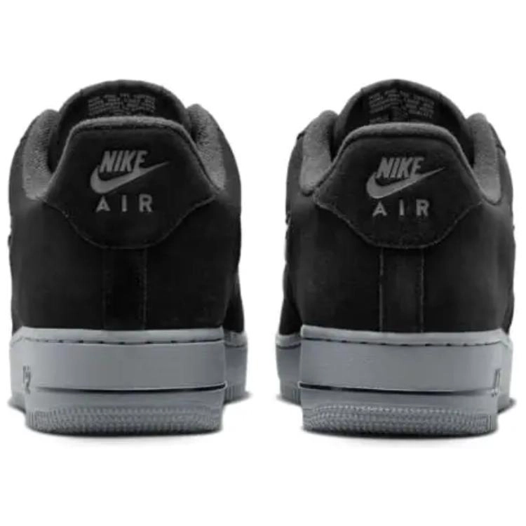 Nike Air Force 1 LOW JEWEL Black SuedeCool Grey