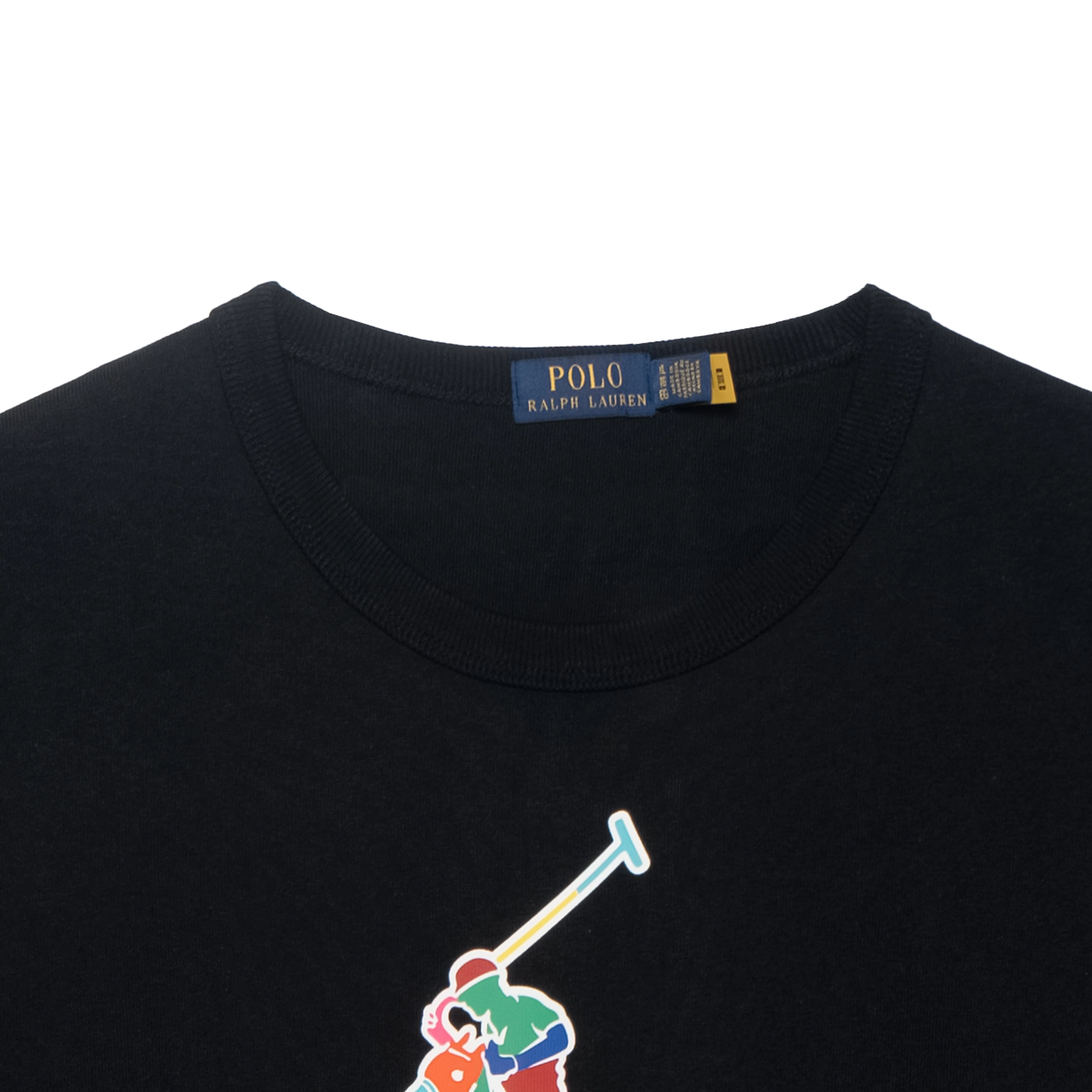 Polo Ralph Lauren Relaxed Fit Big Pony Jersey T-Shirt T