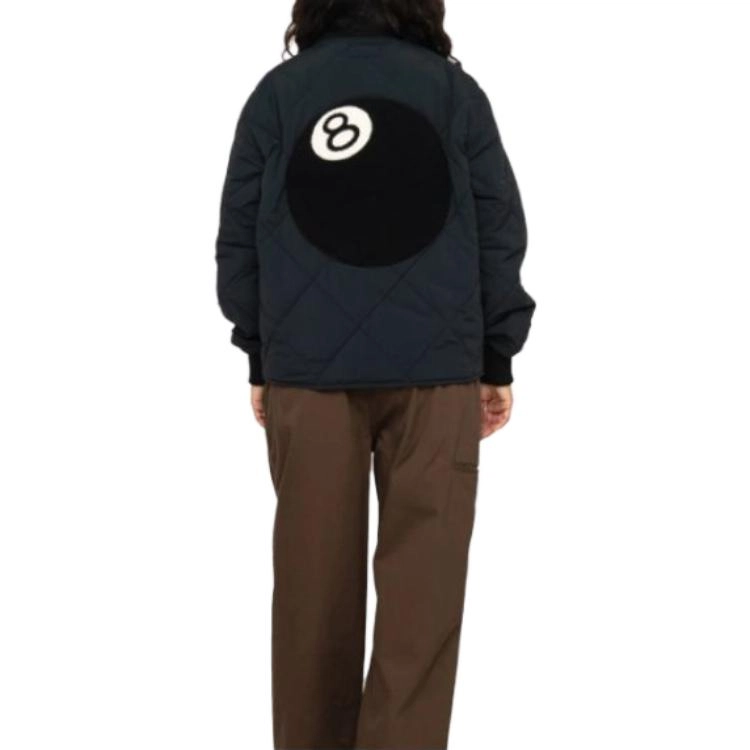 Stussy FW23 8 BALL QUILTED LINER JACKET 88