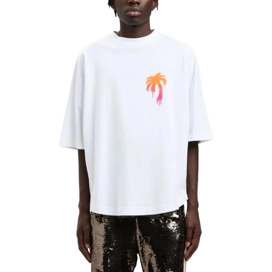 PALM ANGELS FW22 LogoT