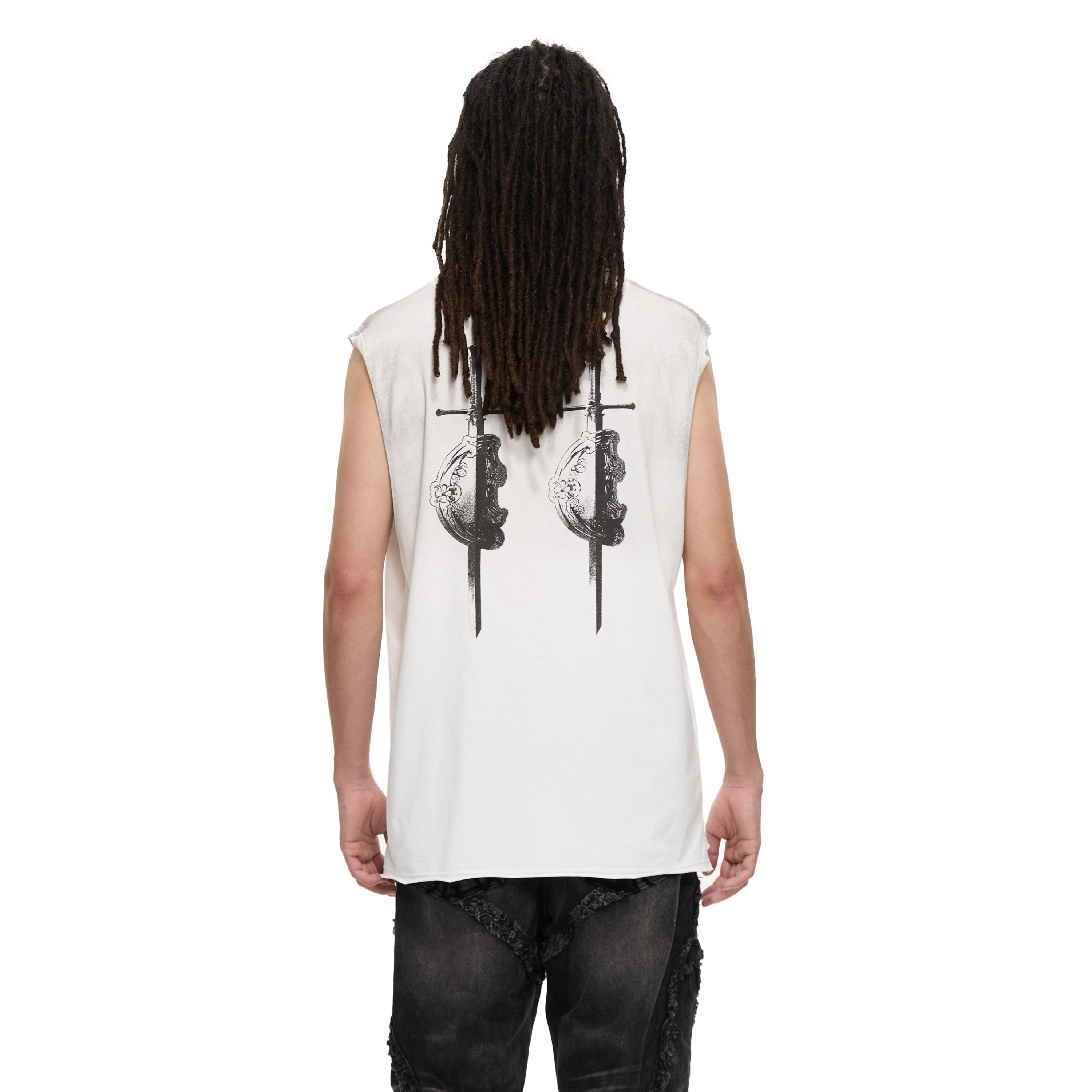 TBHNP BONE WITH SWORD VEST