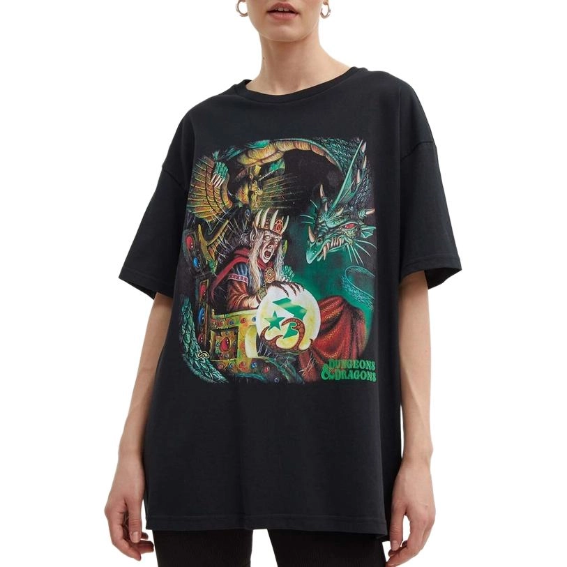 Converse Dungeons Dragons Crystal Ball T