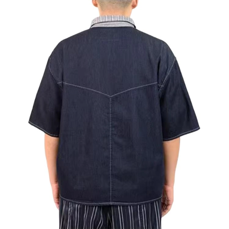 PHANTACI23VINTAGE DENIM SHIRT
