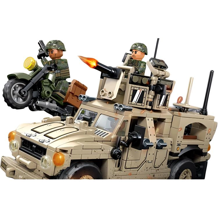 SEMBO M-ATV 418pcs 207122